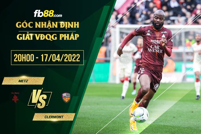 fb88-soi kèo Metz vs Clermont