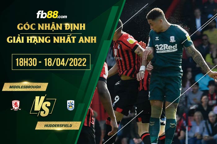 fb88-soi kèo Middlesbrough vs Huddersfield