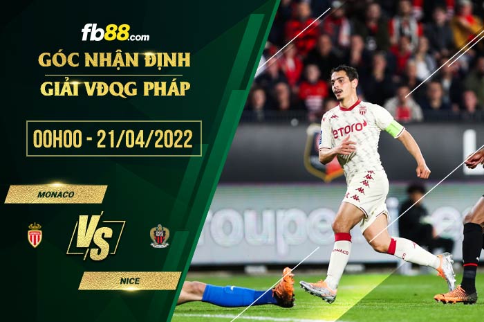 fb88-soi kèo Monaco vs Nice