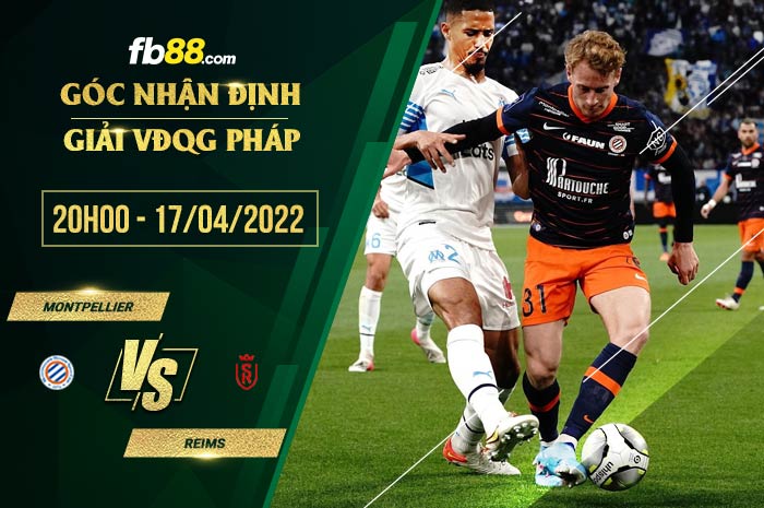 fb88-soi kèo Montpellier vs Reims