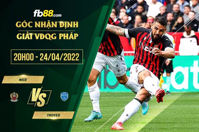 fb88-soi kèo Nice vs Troyes