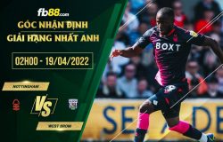 fb88-soi kèo Nottingham Forest vs West Brom