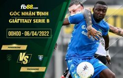 fb88-soi kèo Pordenone vs Frosinone