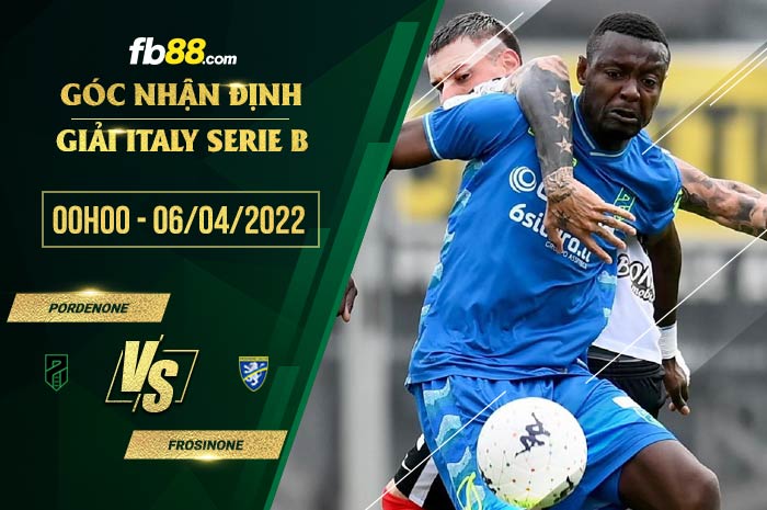 fb88-soi kèo Pordenone vs Frosinone