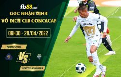 fb88-soi kèo Pumas UNAM vs Seattle Sounders
