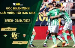 fb88-soi kèo Real Betis vs Elche