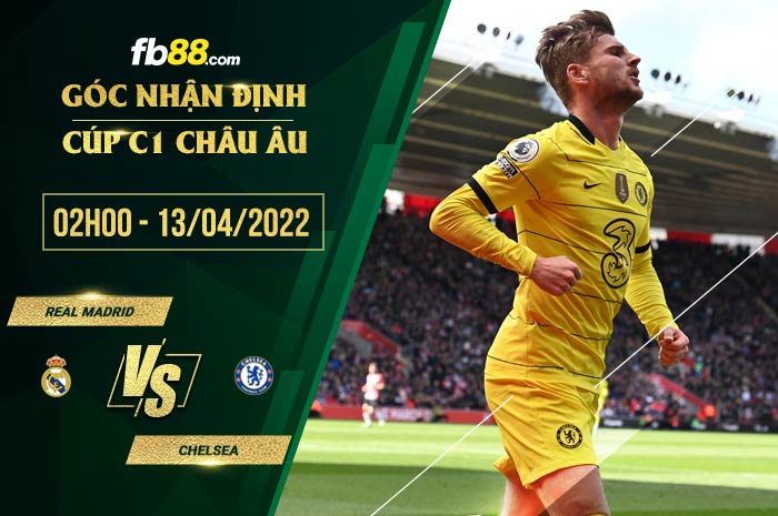 fb88-soi kèo Real Madrid vs Chelsea