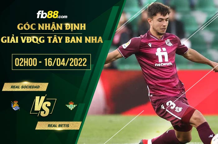 fb88-chi tiết kèo trận đấu Real Sociedad vs Real Betis