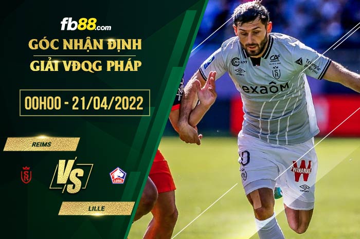 fb88-soi kèo Reims vs Lille