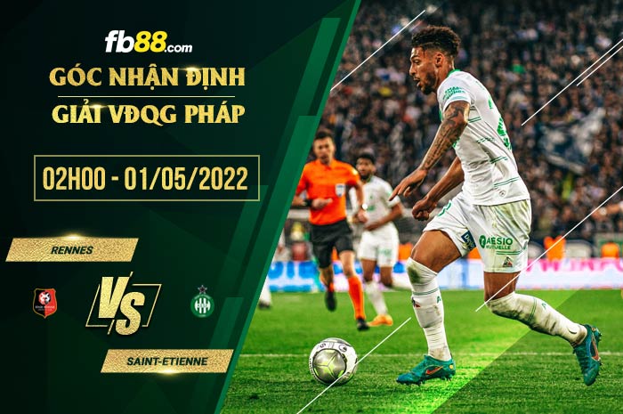 fb88-chi tiết kèo trận đấu Rennes vs Saint-Etienne