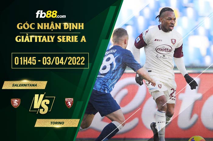 fb88-soi kèo Salernitana vs Torino