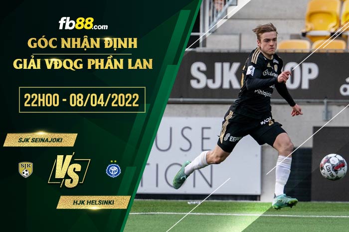 fb88-soi kèo Seinajoki vs HJK Helsinki