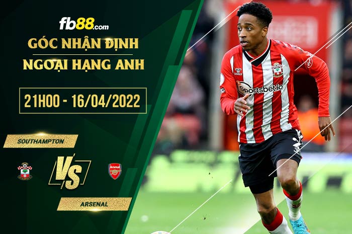 fb88-soi kèo Southampton vs Arsenal