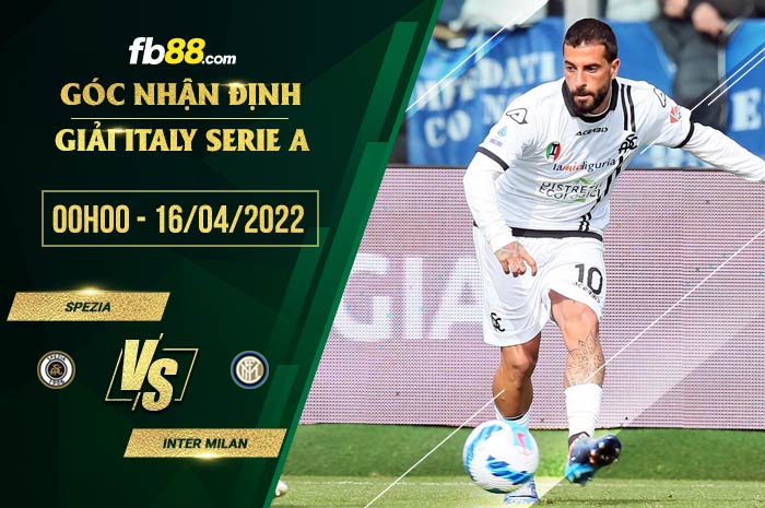 fb88-soi kèo Spezia vs Inter Milan