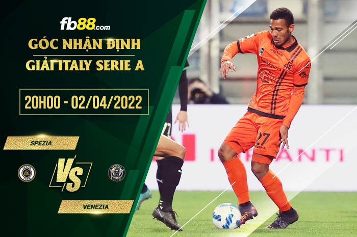 fb88-soi kèo Spezia vs Venezia