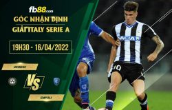 fb88-soi kèo Udinese vs Empoli