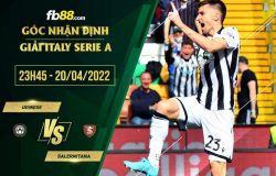 fb88-soi kèo Udinese vs Salernitana