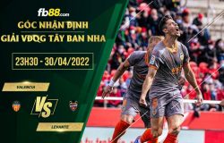 fb88-soi kèo Valencia vs Levante
