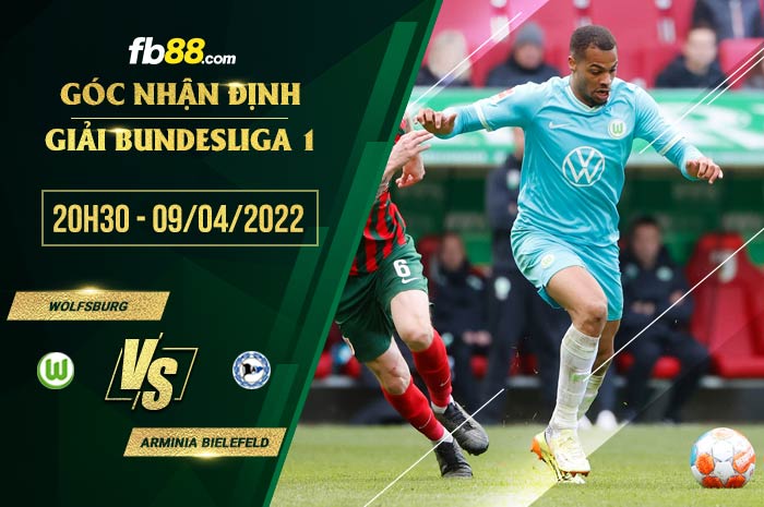 fb88-soi kèo Wolfsburg vs Arminia Bielefeld