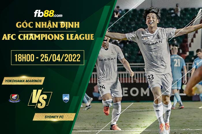 fb88-soi kèo Yokohama Marinos vs Sydney FC
