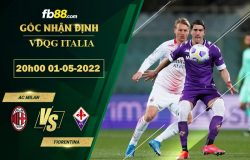 Fb88 soi kèo trận đấu AC Milan vs Fiorentina