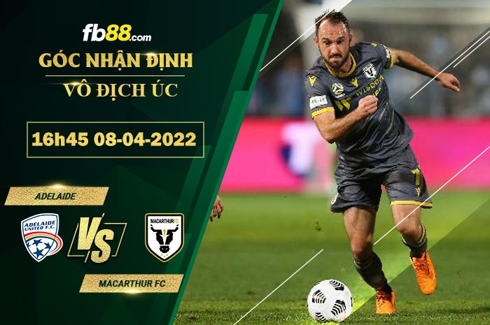Fb88 soi kèo trận đấu Adelaide vs Macarthur FC