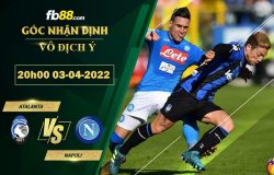 Fb88 soi kèo trận đấu Atalanta vs Napoli