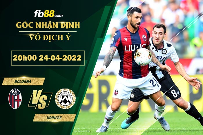 Fb88 soi kèo trận đấu Bologna vs Udinese
