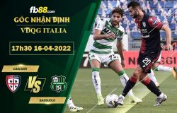 Fb88 soi kèo trận đấu Cagliari vs Sassuolo