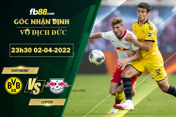 Fb88 soi kèo trận đấu Dortmund vs Leipzig