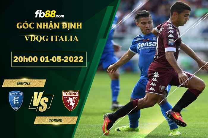 Fb88 soi kèo trận đấu Empoli vs Torino