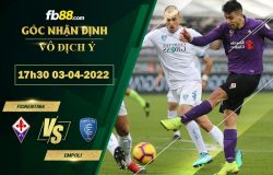 Fb88 soi kèo trận đấu Fiorentina vs Empoli