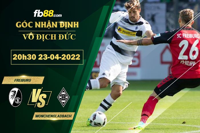 Fb88 soi kèo trận đấu Freiburg vs Monchengladbach