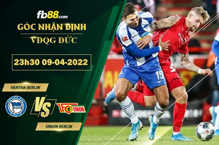 Fb88 soi kèo trận đấu Hertha Berlin vs Union Berlin