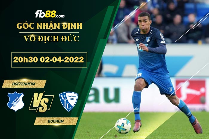 Fb88 soi kèo trận đấu Hoffenheim vs Bochum
