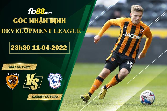 Fb88 soi kèo trận đấu Hull City U23 vs Cardiff City U23