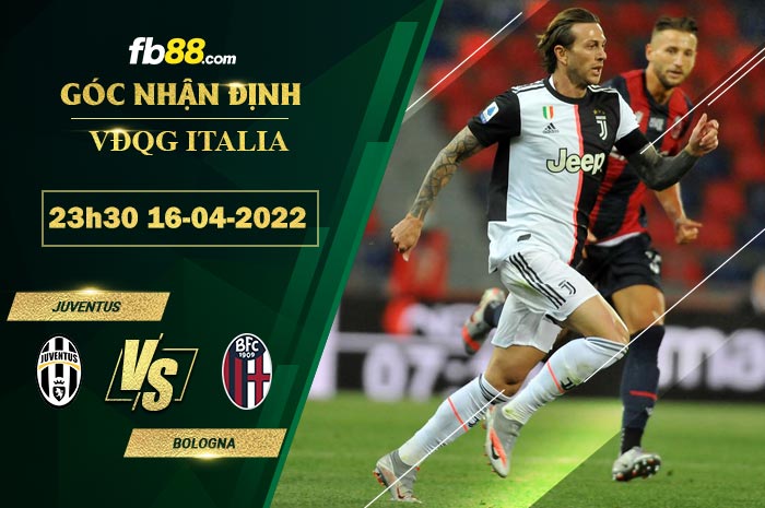 Fb88 soi kèo trận đấu Juventus vs Bologna