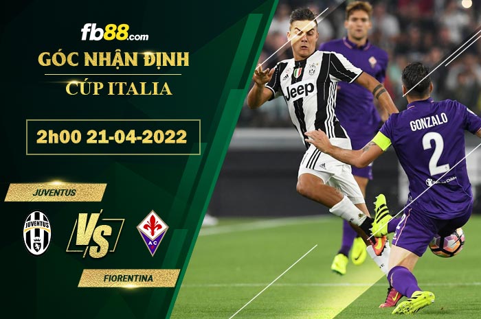 Fb88 soi kèo trận đấu Juventus vs Fiorentina