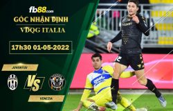 Fb88 soi kèo trận đấu Juventus vs Venezia