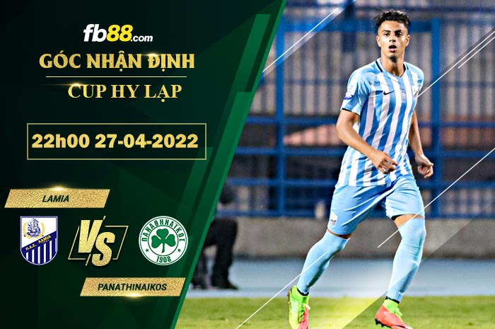 Soi kèo Lamia vs Panathinaikos 22h00 ngày 27/4/2022