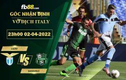 Fb88 soi kèo trận đấu Lazio vs Sassuolo