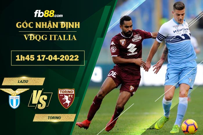 Fb88 soi kèo trận đấu Lazio vs Torino
