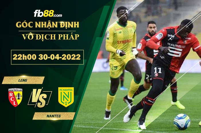 Fb88 soi kèo trận đấu Lens vs Nantes