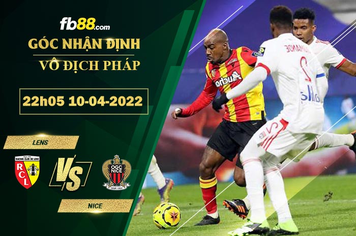 Fb88 soi kèo trận đấu Lens vs Nice