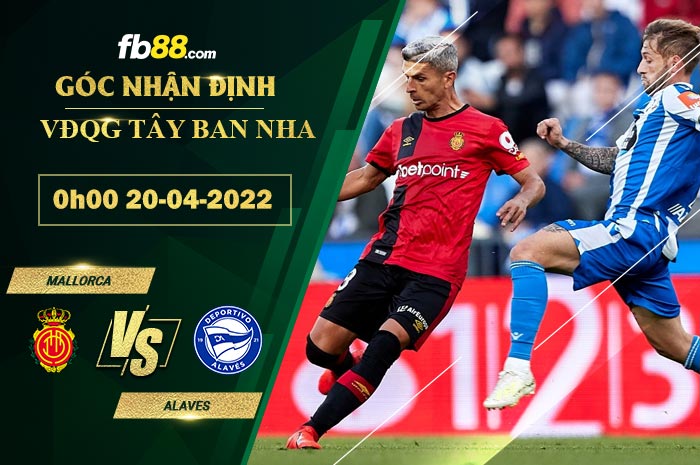 Fb88 soi kèo trận đấu Mallorca vs Alaves