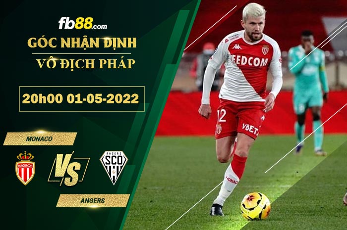 Fb88 soi kèo trận đấu Monaco vs Angers