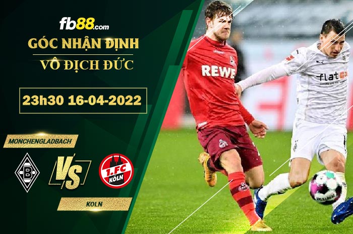 Fb88 soi kèo trận đấu Monchengladbach vs Koln