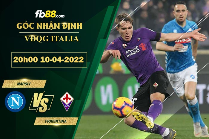 Fb88 soi kèo trận đấu Napoli vs Fiorentina