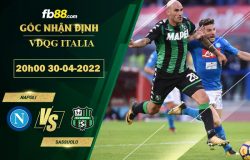 Fb88 soi kèo trận đấu Napoli vs Sassuolo