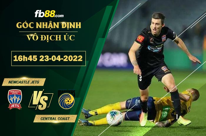 Fb88 soi kèo trận đấu Newcastle Jets vs Central Coast